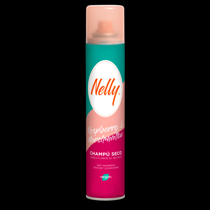 Shampoo Seco Framboesa - Marshmellow 200 ml - Nelly - 1