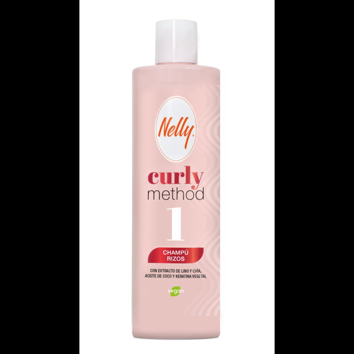 Shampoo Cachos Método Curly 400 ml - Nelly - 1