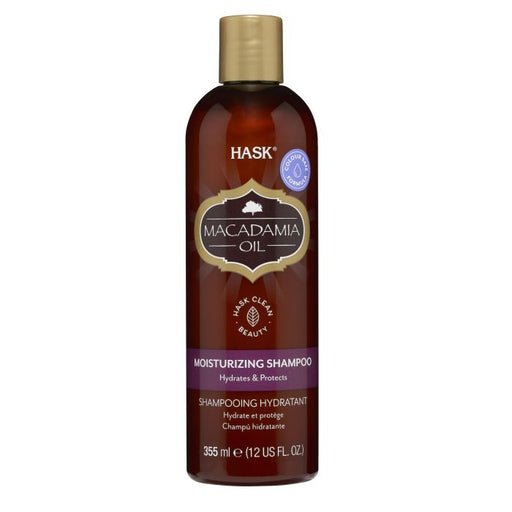 Shampoo Hidratante de Óleo de Macadâmia 355 ml - Hask - 1