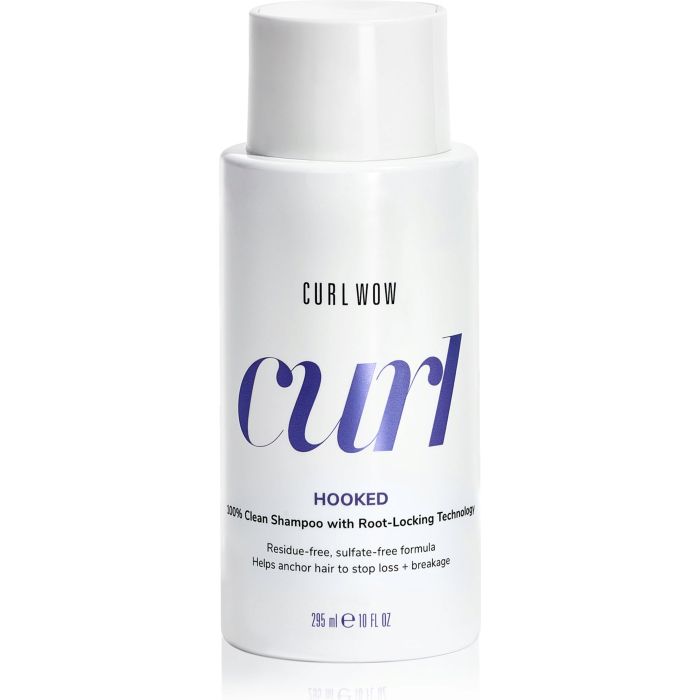 Curl Hooked Clean Champô 295 ml - Color Wow - 1
