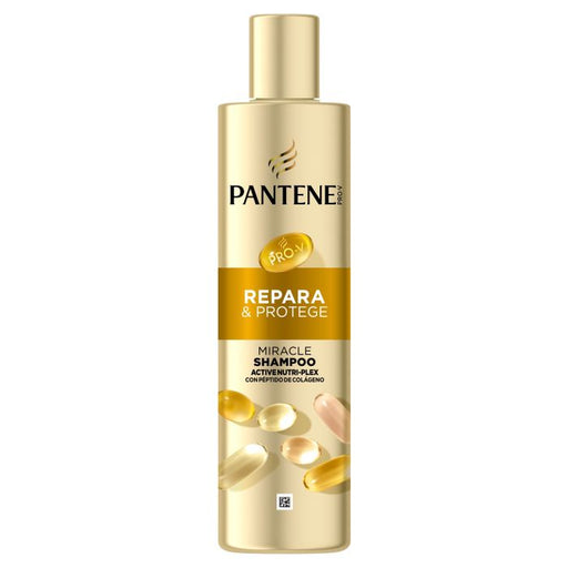 Champô Miracle Active Nutri-plex Pro-V Repara e Protege 250ml - Pantene - 1