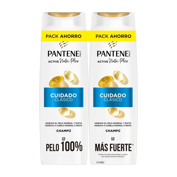 Champô Clássico Pro-v Nutri-plex Cuidado 1000 ml - Pantene : 650 ml - 1