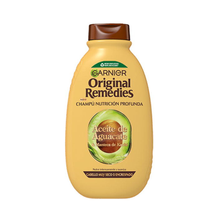 Champô Abacate Original Remedies 400ml - Garnier - 1