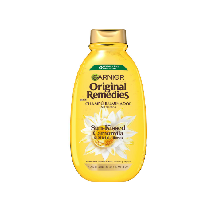 Shampoo Iluminador Camomila - Original Remedies 400ml - Garnier - 1