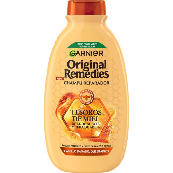 Shampoo Reparador Tesouros de Mel - Original Remedies 400ml - Garnier - 1