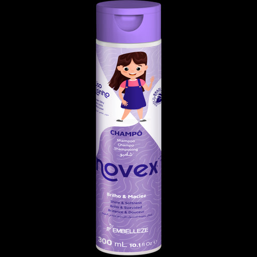 Shampoo Liso Lisito Brilho & Suavidade 300ml - Novex - 1