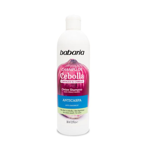 Shampoo de Cebola Anticaspa 380ml - Babaria - 1