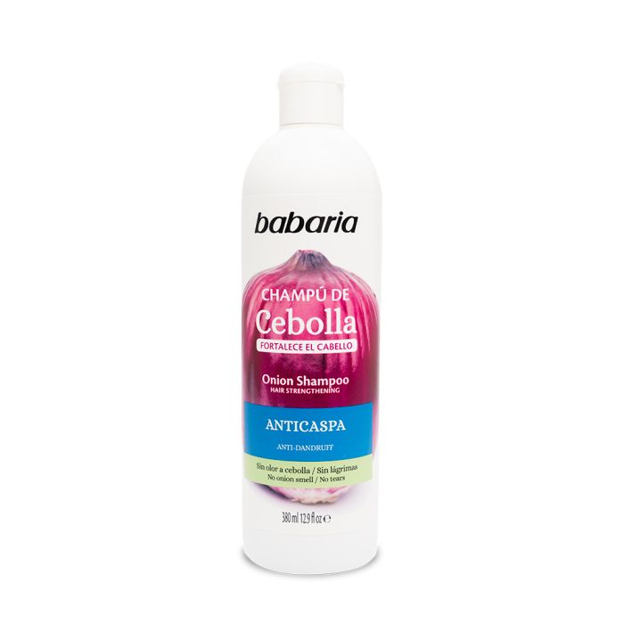 Shampoo de Cebola Anticaspa 380ml - Babaria - 1