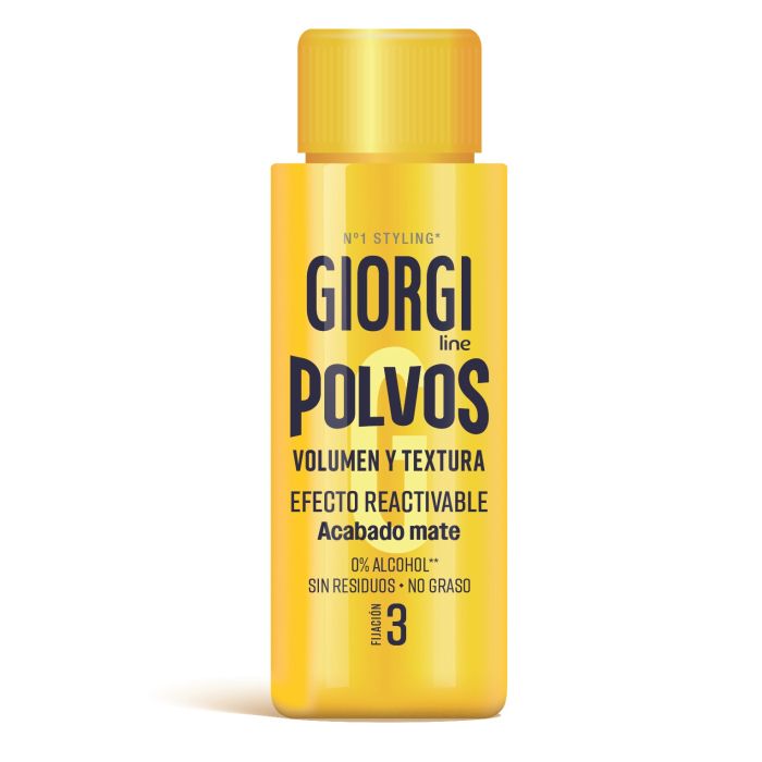 Polvos Volumen y Textura - Acabado Mate - 10 gr - Giorgi - 1