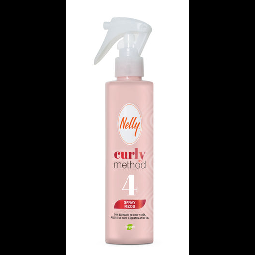 Spray Fixador de Cachos Método Curly 200 ml - Nelly - 1