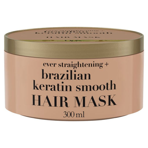 Máscara Capilar Brazilian Keratin Smooth 300ml - Ogx - 1