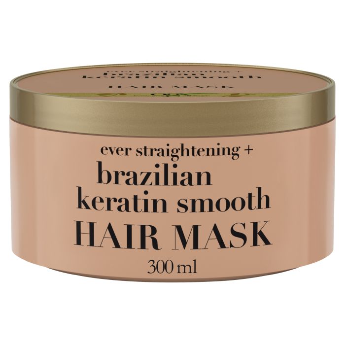 Máscara Capilar Brazilian Keratin Smooth 300ml - Ogx - 1