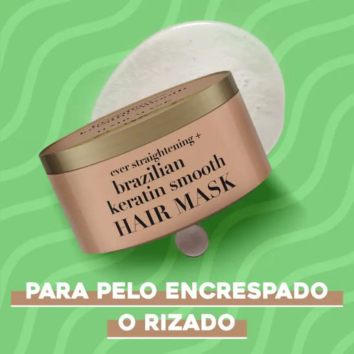 Máscara Capilar Brazilian Keratin Smooth 300ml - Ogx - 2