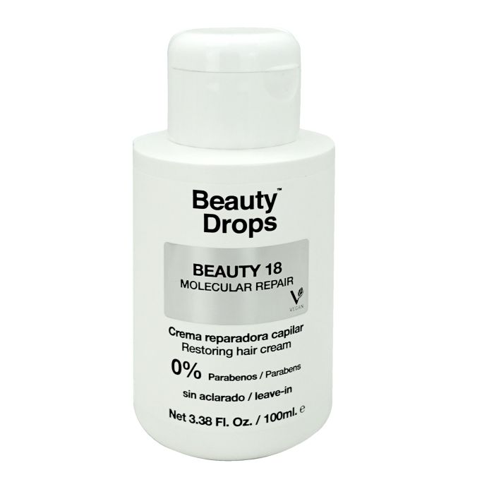 Beleza 18 Reparador Molecular Creme de Reparação Capilar 100 ml - Beauty Drops - 1