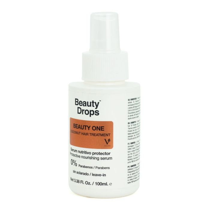 Beauty One Sérum Nutritivo de Coco sem Enxágue 100 ml - Beauty Drops - 1
