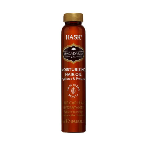 Óleo Hidratante de Macadâmia 18 ml - Hask - 1