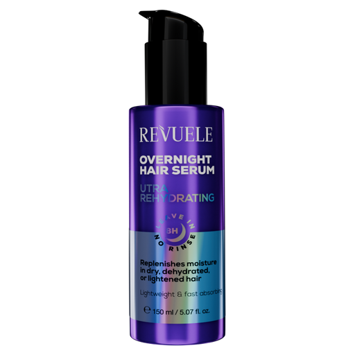 Revuele - Overnight Hair Serum Ultra Rehydrating 8H - 150 ml - Revuele - 1