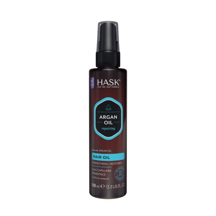 Óleo Capilar Reparador de Argan - Hask : 100ml - 1