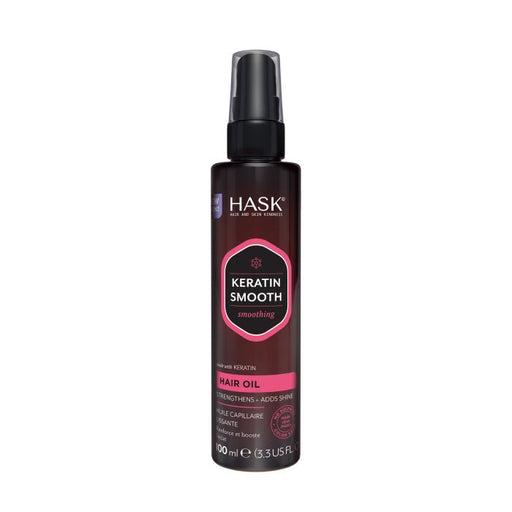 Óleo Capilar Suavizante Keratin Smooth Hair Oil 100ml - Hask - 1