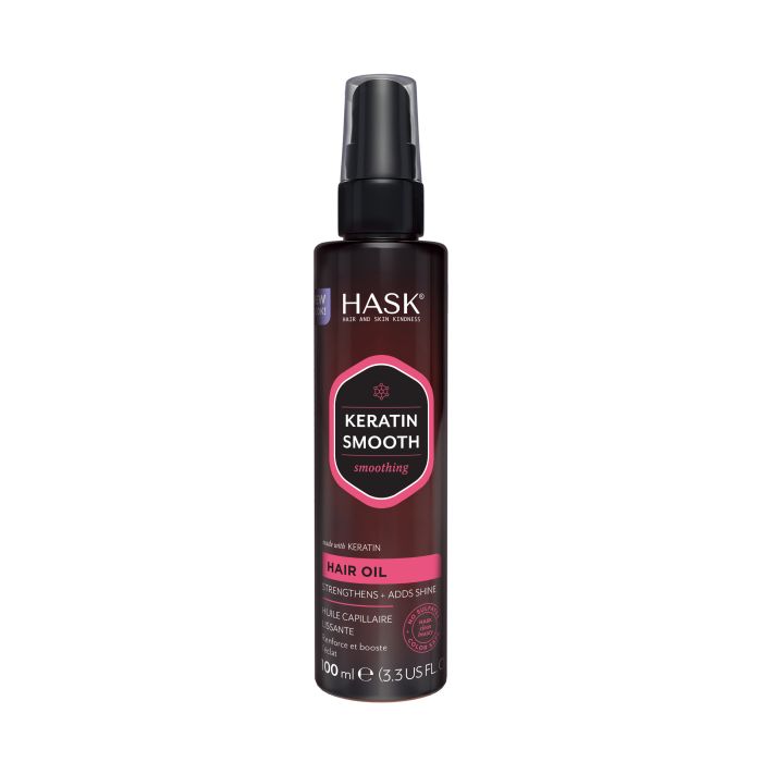 Óleo Capilar Suavizante Keratin Smooth Hair Oil 100ml - Hask - 1