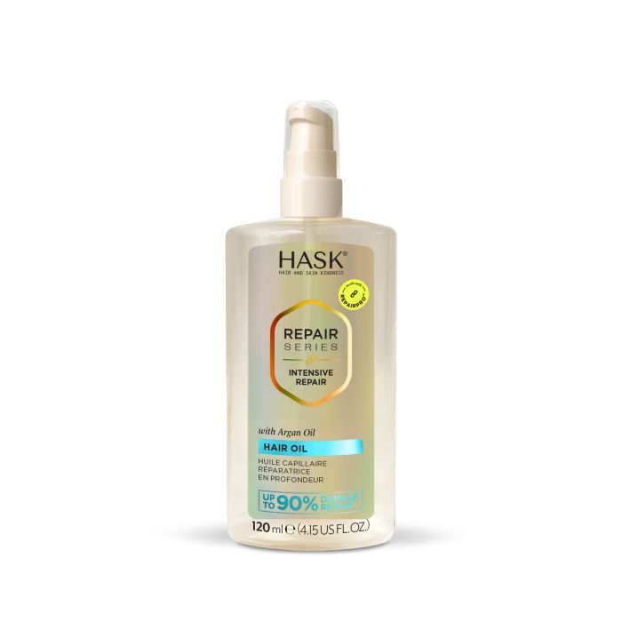 Série Repair Intensive Repair Óleo Capilar Reparador 120ml - Hask - 1