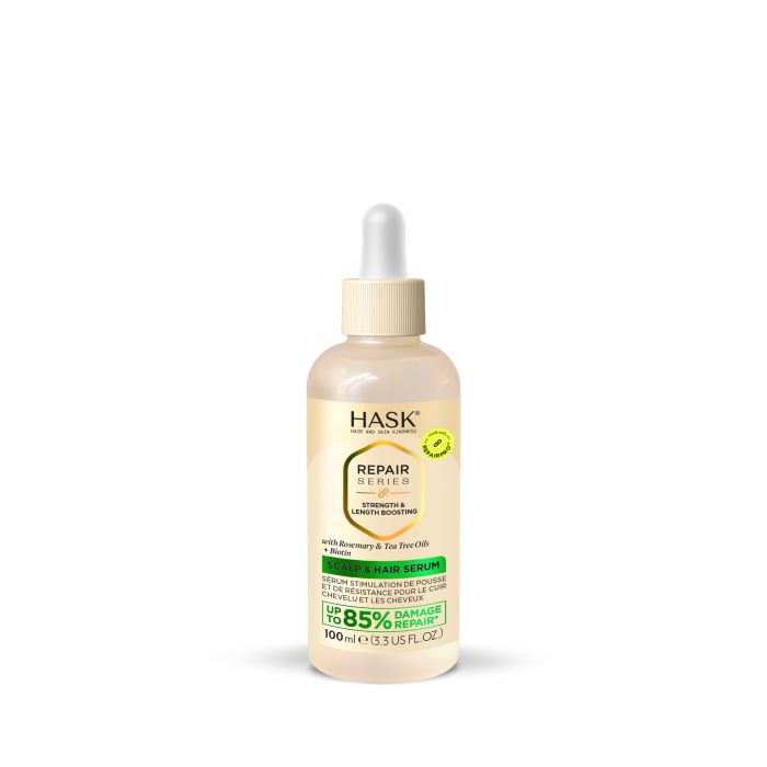 Repair Series Strength - Sérum Capilar e Couro Cabeludo para Aumento de Comprimento 100ml - Hask - 1