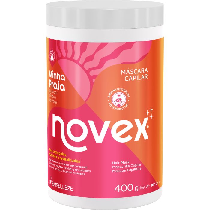 Máscara Capilar Minha Praia 400 gr - Novex - 1