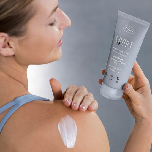 Bálsamo Corporal e Capilar Sport 2 em 1 200ml - Ziaja - 2