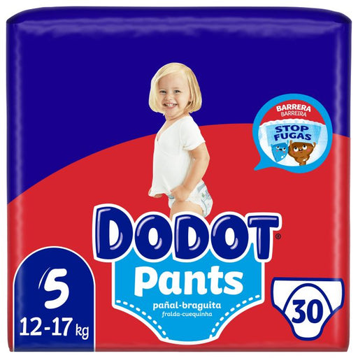 Fraldas Pants Tamanho 5 de 12 a 17kg - Dodot - 1