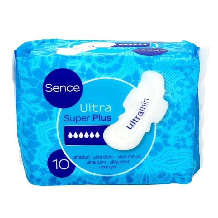 Absorventes com Abas Ultra Super Plus - Sence Beauty - 1