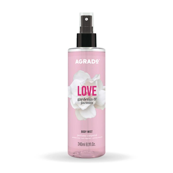 Névoa Corporal 240 ml - Agrado : Jazmín y Gardenia - 1
