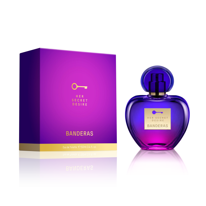 Eau de Toilette Her Secret Desire - Antonio Banderas : 50 ml - 1