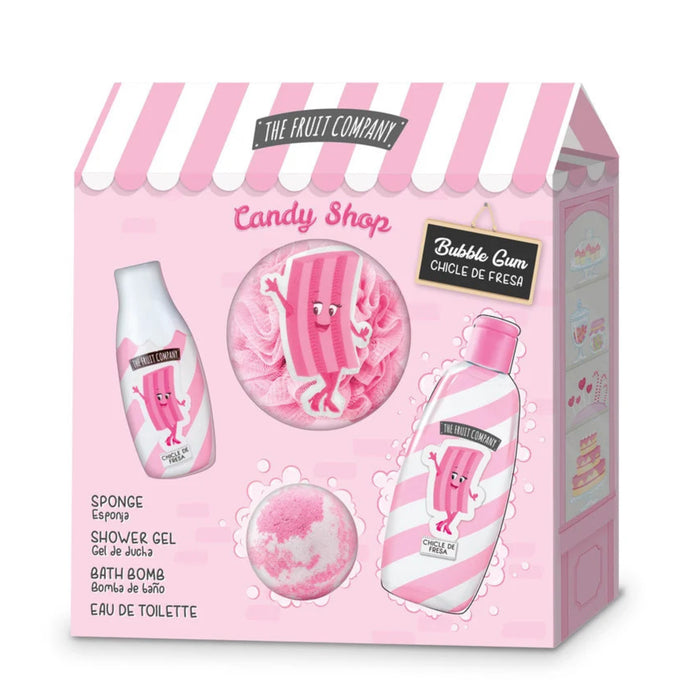 Conjunto Candy Shop Bubble Gum Eau de Toilette 40 ml - The Fruit Company - 1