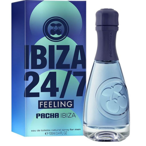 Ibiza 24/7 Feeling Eau de Toilette para Homens 100 ml - Pacha - 1