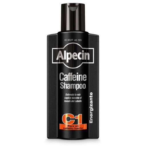Shampoo Antiqueda Black 375ml - Alpecin - 1