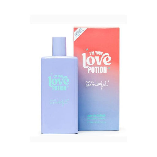 Eau de Toilette I'm Your Love Potion 150 ml - Mr. Wonderful - 1