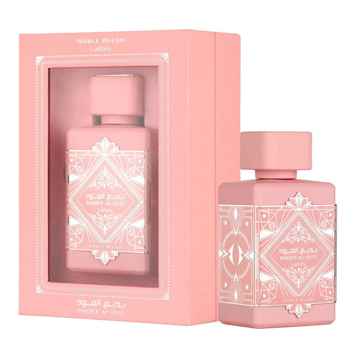 Desconto de 46%! Badee al Oud Noble Blush Eau de Parfum 100 ml - Lattafa - 1