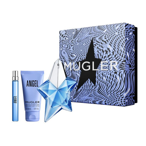 Cofre Angel para o Natal Eau de Parfum Body Lotion Mini 110 ml - Mugler - 1