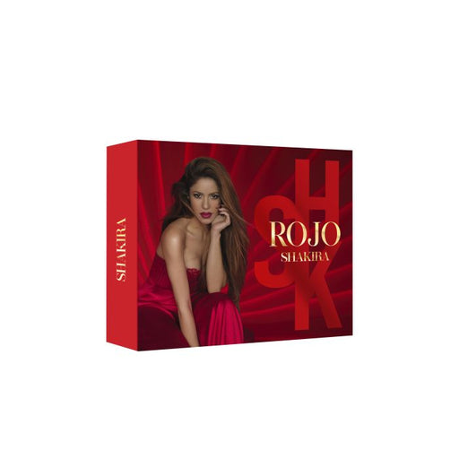 Vermelho Eau de Parfum Kit de Presente 50 ml - Shakira - 1