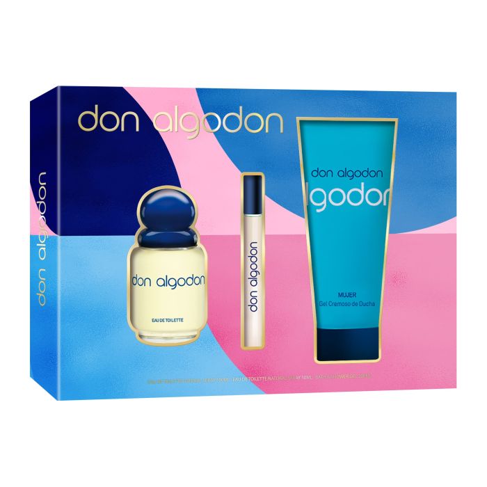 Don Algodão Conjunto para Mulher 100 ml - Don Algodón - 1