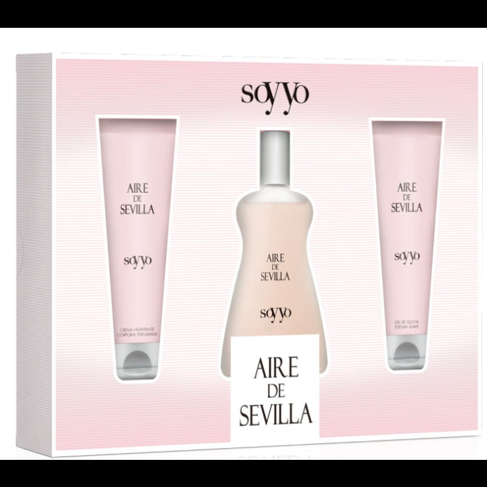 Estojo Sou Eu Eau de Toilette 100 ml - Aire de Sevilla - 1