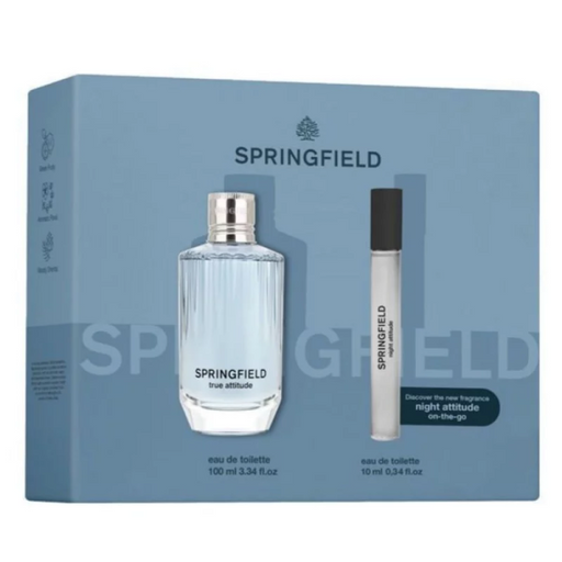 True Attitude Aromatic Woody Eau de Toilette Conjunto de Presente 100 ml - Springfield - 1