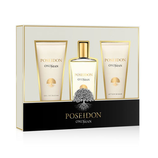 Poseidon Only Man Conjunto de Eau de Toilette para Homem 100 ml - Instituto Español - 1
