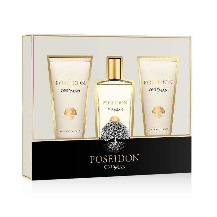 Poseidon Only Man Conjunto de Eau de Toilette para Homem 100 ml - Instituto Español - 1