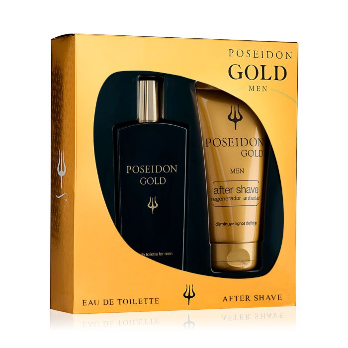 Conjunto de Presente Eau de Toilette Poseidon Gold Men 100 ml - Instituto Español - 1