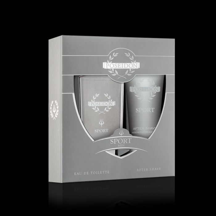 Conjunto Poseidon Sport Eau de Toilette Para Homens 100 ml - Instituto Español - 1