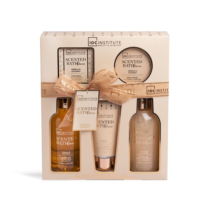Set Baño Perfumado Bronze - 560 ml - Idc Institute - 1