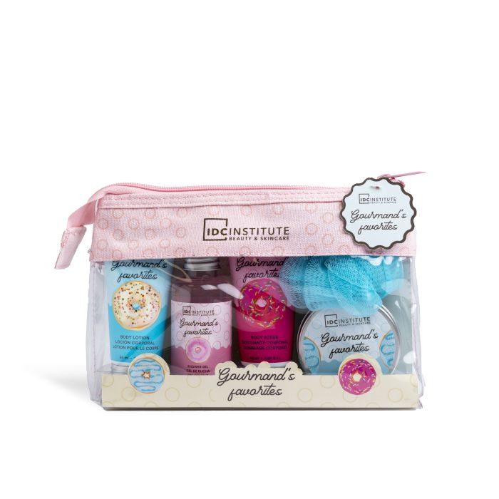 Set Gourmand's Favorites - Neceser Esencial - 220 ml - Idc Institute - 1