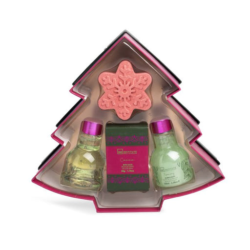 Conjunto Felizes Festas de Natal árvore 200 ml - Idc Institute - 1