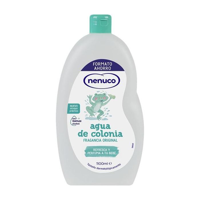 Água de Colônia Fragrância Original - Nenuco : 1100 ml - 1